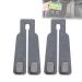 Car Seat Back Storage Hook Car Seat Hooks Car Seat Headrest Hooks for Purses and Bags Car Hook Seat Back Storage Hook Double Hook Holder for Convenient Storage (Grey)
