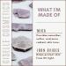 Giselle Cosmetics Organic Mineral Loose Powder Eyeshadow - Silver Pink 3g - Buy Online on GoSupps.com