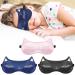 3Pcs Cute Cat Sleep Mask for Kids Cat Silk Sleep Eye Cover Lightweight Adjustable Eyeshade Mask Cover Funny Cat Sleeping Mask for Sleeping Home Office Traveling