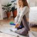 AMDZGLB Massage Balls & Roller with Handle - Self-Massage Device for Legs Back Feet & Hands | Alleviate Muscle Pain - Buy Online on GoSupps.com