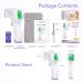 Wawech Baby Fieberthermometer Contactless Digital Infrared Thermometer 3-in-1 for Adults & Children with LCD Display 99 Memory Fever Alarm Purple - Buy Online on GoSupps.com