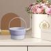 Cosmetic Cleaning Box Portable Cosmetic Tool Washing Bowl Silicon Brush Cleaner Pad 300g Makeup Brush Washing Box Cosmetic Cleaning Mat Scrubber Bowl Pad for Makeup Sponge Powder Puff Brushes Purple - Buy Online on GoSupps.com