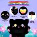 Yamepuia 24 Long Black Cat Plush Pillow - Rainbow Stuffed Animal for Kids - Perfect Girlfriend Birthday Gift - Buy Online on GoSupps.com