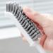 Scrub Brush with Long Handle - Utility Brush with Long Handle for Cleaning | Utility Scrub Brush | Large Scrub Brush | Retractable Kitchen Brush | Cleaning Brushes for Tight Spaces Window Track Door - Buy Online on GoSupps.com