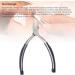 Professional Cuticle Trimmer Nail Cuticle Cutter Stainless Steel Cutter Clippers with Ergonomic and Flat Design Multifunctional Nail Cuticle Trimmer for Nail Art Accessories - Buy Online on GoSupps.com