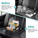 Dunsoo Autositz Organizer for Children | Car Seat Organizer with Cup Holders & Belt Attachment | best Auto Organizer for Passenger Seat - Buy Online on GoSupps.com