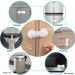 Child Safety Cabinet Drawer Locks - 8 Pack Cupboard Locks for Children - No Drill Cabinet & Drawer Safety Locks - Strong Adhesive - White - Buy Online on GoSupps.com