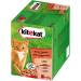 Kitekat Wet Cat Food - Colorful Variety in Sauce (48 x 100g Portions) - Premium Cat Nutrition International Shipping - Buy Online on GoSupps.com