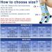 Beister Compression Socks 15-20 mmHg Knee High Support Hose (3 Pairs) - Multi-Colour-02 - L-XL - for Women & Men - Running, Cycling, Sports - Buy Online on GoSupps.com