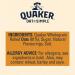 Quaker Oats So simple Golden Syrup Sachets (6 x 36g) - 2 Pack | 100% Wholegrain Golden Syrup Flavour Ready In 2 Mins Helps Lower Cholesterol. - Buy Online on GoSupps.com