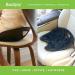 Backjoy SitSmart Cushion Pillow - Lumbar Support for Lower Back Pain Relief | Improve Posture in Car Office & Hard Surface Chairs | Ideal for Adults - Buy Online on GoSupps.com