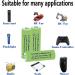 12 Counts AA 600mAh NiMH Rechargeable Batteries - 1.2V Double A Solar Light Compatible - Eco-Friendly Power Solution - Buy Online on GoSupps.com