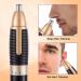 DRJKHL Nose and ear trimmer electric professional eyebrow trimmer nose epilator with detachable cutting head for men and women battery operated - Buy Online on GoSupps.com