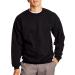 Hanes Men's Ultimate Cotton Heavyweight Crewneck Sweatshirt - Large, Black - Buy Online on GoSupps.com