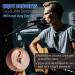 Buy Hearprotek Concert Ear Plugs - 2 Pairs Reusable High Fidelity Noise Reduction Ear Protection for Concerts Raves & Festivals - Tinnitus Relief - Black - Buy Online on GoSupps.com