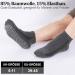 NewoFview Anti-Slip Stopper Socks for Men & Women - 4 Pairs of Grip Socks for Yoga Ballet Pilates & Fitness - Buy Online on GoSupps.com
