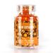 gowwim Hair Vitamin Serum Capsule Hair Treatment Serum Argan Macadamia Avocado Oil Deep Conditioner Damaged Hair 30pcs Orange