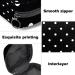 Feminine Product Storage Bag with Polka Dots - Portable Period Kit for Women - Buy Online on GoSupps.com