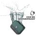 Large Capacity Waterproof Medicine Bag | Portable Medical Emergency Pocket for Home Office & Travel (Green) - Buy Online on GoSupps.com