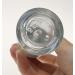 50ml Refillable Clear Glass Essential Oil Bottle with Glass Pipette - Elite Fluid Cosmetics Jar - Buy Online on GoSupps.com