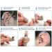 Healtheveryday 1 x Universal Sound Tube + 3 x Ear Plugs Eartips Domes for BTE Hearing Aids - Buy Online on GoSupps.com