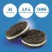 Easis Cocoa Biscuits - Sugar-Free Vanilla Cream Snacks Crispy Double Cookies Individually Packaged 4x4 (16-Pack) - Buy Online on GoSupps.com