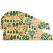 Tree and House 2 Pack Super Absorbent Hair Towels - Quick Dry Hair Turbans for Women & Girls - Perfect Hair Drying Solution - Buy Online on GoSupps.com
