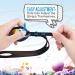 Aegend Kids Swim Goggles | Age 4-16 Boys and Girls | Black & Pink | Swimming Goggles - Buy Online on GoSupps.com