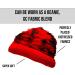 GCBALACLAVA Distressed Balaclava Ski Mask - Premium Winter Beanie Cap (Red Storm) - Buy Online on GoSupps.com