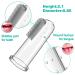 Baby Toothbrush Set 6 Pcs Soft Infant Finger Toothbrush with 6 Boxes - 6-12 Months - Buy Online on GoSupps.com