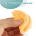 50 Natural Compressed Facial Sponges - Reusable Makeup Removal & Daily Skin Care - Buy Online on GoSupps.com