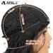 Noble Pink Ombre Wig with Bangs for White Women - Short Wavy Heat Resistant Synthetic Wig with Dark Roots - 12 Inch Dream Pink - Buy Online on GoSupps.com