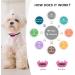 Rechargeable Small Dog Bark Collar | Humane & Safe Anti Bark Training | 7 Sensitivity Levels | Beep Vibration Mode | Pink - Buy Online on GoSupps.com
