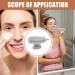 FOMIYES Silicone Face Scrubber Soft Facial Cleansing Brush Manual Exfoliator Brush with Suction Cup Deep Cleaning Tool for Skin Care - Buy Online on GoSupps.com