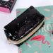 Jawseu Glitter Glossy Black Sequin Pencil Case & Makeup Bag - Big Capacity Travel Wallet for Girls & Women - Buy Online on GoSupps.com