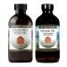BUNDLE - 2 Pack - (1) Mustard Seed Oil 16 oz.- Plus (1) Sesame Oil 16 oz.