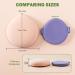 Corneria Large Makeup Sponge 2PCS - Super Soft Powder Puffs for Quick & Easy Makeup Application | Beauty Blender for Liquid Foundation & Loose Powder - Green - Buy Online on GoSupps.com