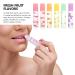 Beaupretty Roll-On Lip Gloss Balm - Moisturizing Fruit Flavored Lipsticks (6 Pcs) - Shop Internationally - Buy Online on GoSupps.com