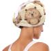 Happy Groundhog Day Hair Towel 2 Pack - Super Absorbent Quick Dry Hair Turbans for Women & Girls - Buy Online on GoSupps.com