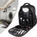 Waterproof Hair Clipper Organizer Bag | Portable Barber Tools Storage Backpack for Travel Keep Your Hairdressing Supplies Organized - Buy Online on GoSupps.com