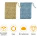 Organic Sisal Soap Bags - 2 Pack | Eco-Friendly Plastic-Free Soap Network for Foaming Drying Peeling & Massage - Buy Online on GoSupps.com