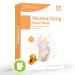 Mixbeauty Hand Mask 3 Pairs Moisturizing Gloves Hand Peeling Mask Repairing Damaged, Dry and Cracked Skin Papaya