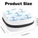 Anchor Pattern Sanitary Napkin Storage Bag - Color634 | Period Tampon & Makeup Pouch - Buy Online on GoSupps.com
