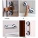 2 Pack Grab Rails Suction Bathroom Grab Rails Bathroom Grab Bar Portable Mobility Aids Safety Handle With Suction Cup Fitting For Bathroom Children And Elderly Gray Blue 19 * 9cm Gray Blue 19*9cm - Buy Online on GoSupps.com