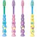 Piksters Suction Cup Toothbrush - Fun & Functional for All Ages | Color May Vary | International Shipping Available - Buy Online on GoSupps.com