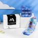 Muchengbao 4 Pack Pill Organizer - 7 Day Medication Box with 10 Compartments - Easy Open Tablet Container - Ideal for Travel & Daily Use - Buy Online on GoSupps.com