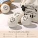 Organic XL Wool Dryer Balls - 6 Pack Sheep Pattern | Cute Fabric Softener | Shorten Drying Time | Reusable Laundry Essential - Buy Online on GoSupps.com