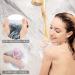 Novosun Loofah Bath Sponge Pack of 4 - Exfoliating Shower Mesh Pouf - Multicolor - 60g/pcs - Buy Online on GoSupps.com