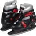 American Athletic Shoe Cougar Adjustable Hockey Skates - X-Small/6-9 Youth Black | Best Price & Fast Shipping - Buy Online on GoSupps.com