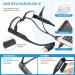 OuShiun Reading Glasses with LED Light | Blue Light Blocking Anti Eyestrain | Illuminated Black 2.0x Readers - Shop Internationally! - Buy Online on GoSupps.com